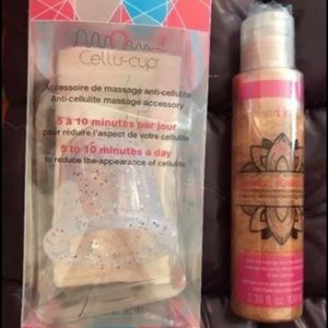 Makeup Eraser Cellu-Cup & Slimming Oil Bundle